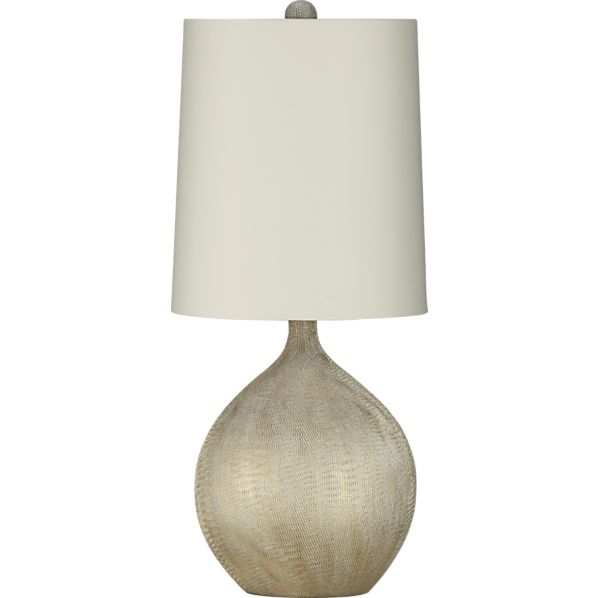 Crate And Barrell Vera Table Lamp, Crate 038 Barrel Table Lamps