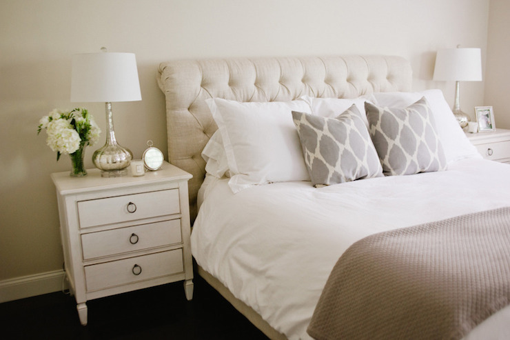 Restoration Hardware Chesterfield Upholstered Bed