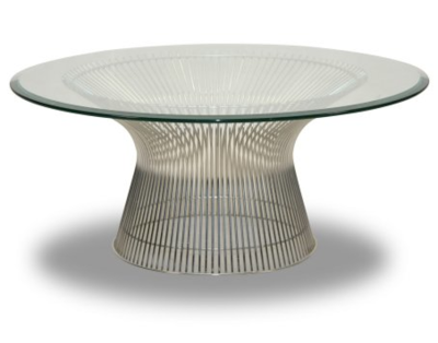 THE FOUNDARY STAINLESS STEEL COFFEE TABLE