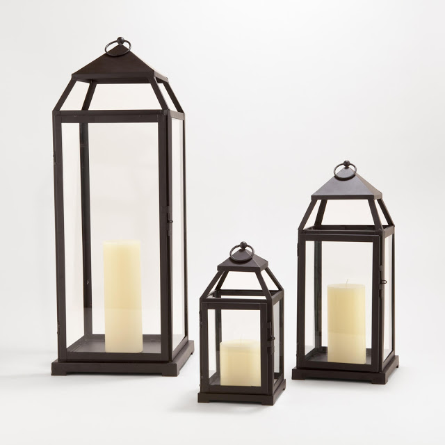 COST PLUS TIMBER COVE LANTERNS