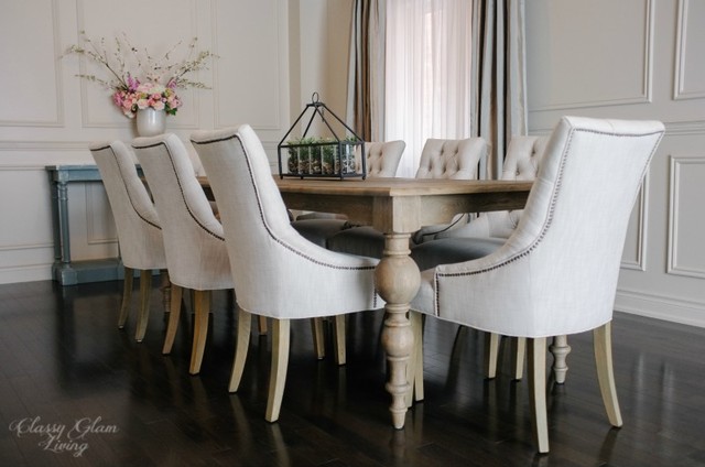 Restoration Hardware Dining Chairs, Upholstered Armchair Dining