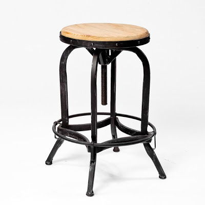 OVERSTOCK CHRISTOPHER KNIGHT HOME ADJUSTABLE NATURAL FIR WOOD FINISH BARSTOOL