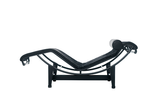 DESIGN WITHIN REACH LC4 CHAISE LOUNGE
