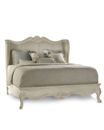 HORCHOW CORA KING BED