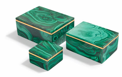 Rablabs Andu Green Malachite Boxes