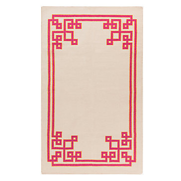 Z GALLERIE ATHENA DHURRIE RUG