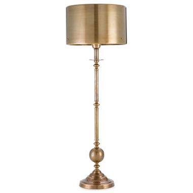 JCPENNEY'S BRASS CANDLESTICK LAMP