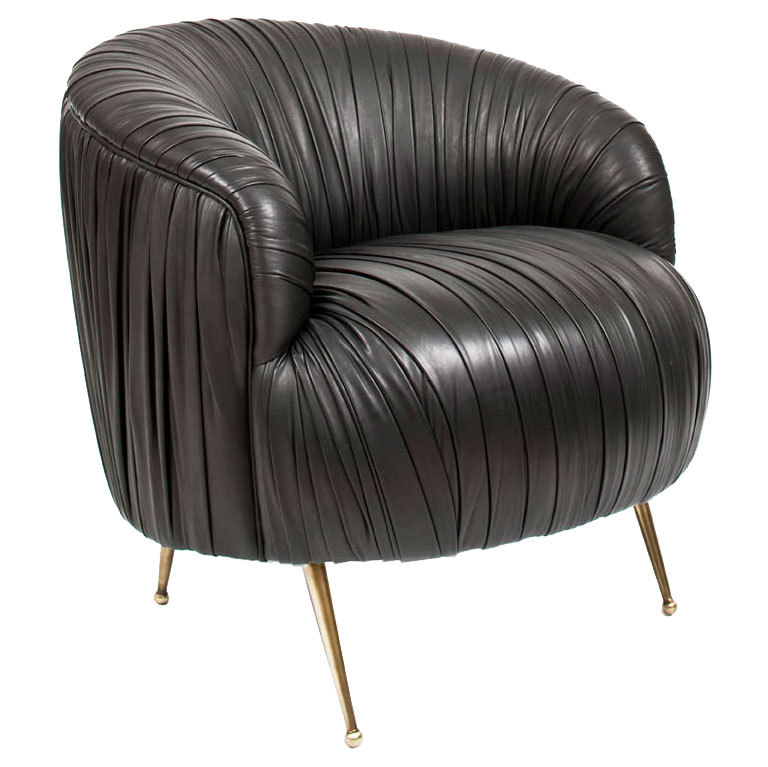 Kelly Wearstler Souffle Leather Chair