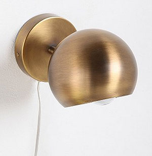 Urban Outfitters Eyeball Sconce