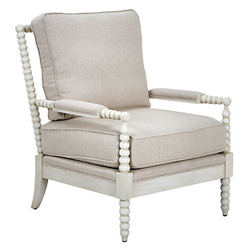 Z GALLERIE SPINDLE CHAIR