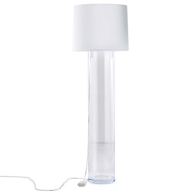 JCPenney's Cylinder Glass Floor Lamp