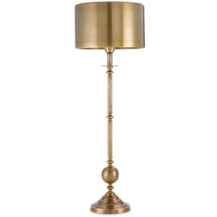 JCPenney Brass Candlestick Table Lamp