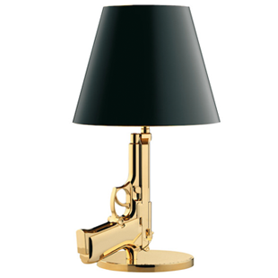 FLOS Philippe Starck Bedside Gun Table Lamp