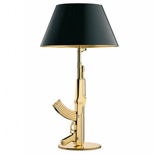 FLOS Philippe Starck Bedside Rifle Table Lamp