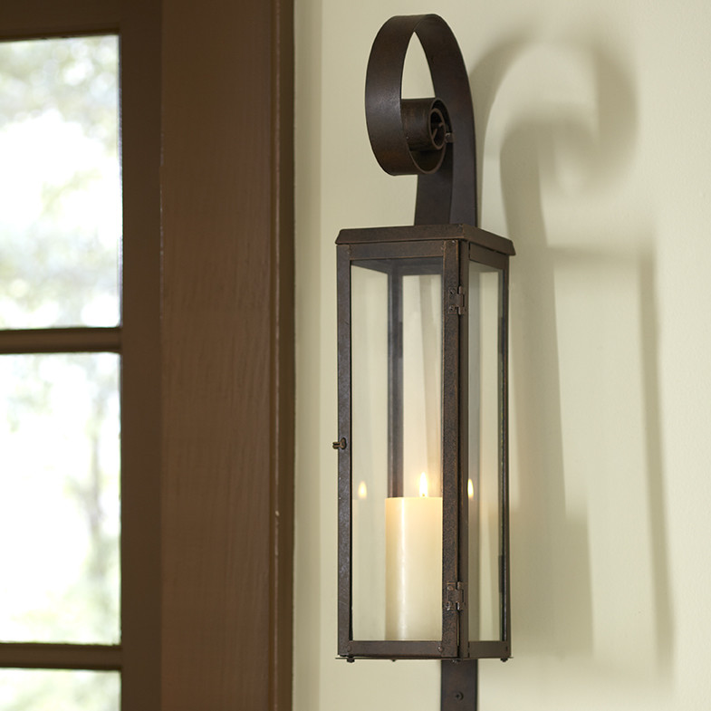 Birch Lane Scroll Candle Sconce