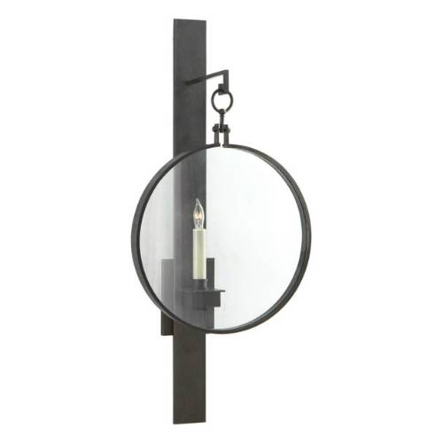 Visual Comfort SK2002 Suzanne Kasler 1 Light Alice Wall Sconce in Aged Iron