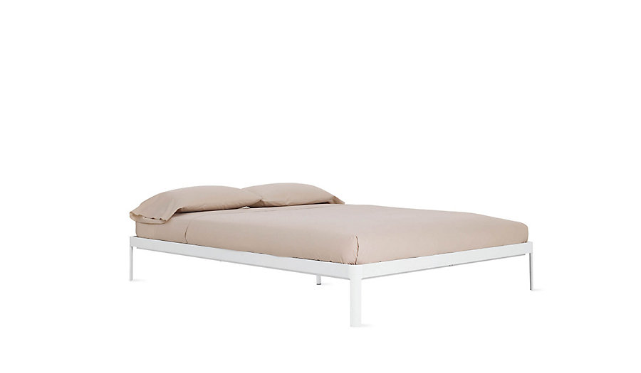 Design Within Reach White Min Bed, Min Bed Frame