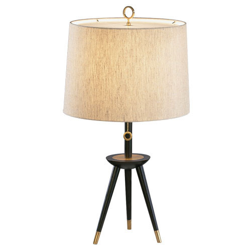 JONATHAN ADLER COLLECTION TRIPOD TABLE LAMP DESIGN BY ROBERT ABBEY