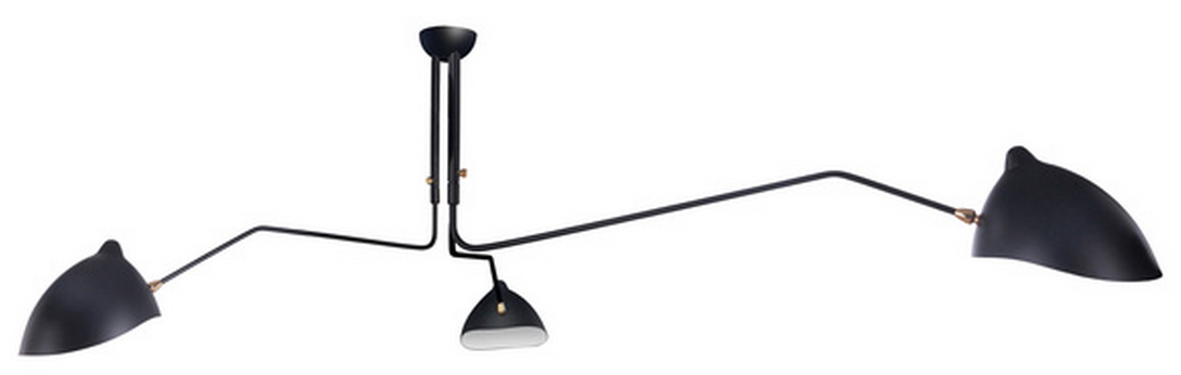 Overstock Holstebro 3-light Ceiling Lamp