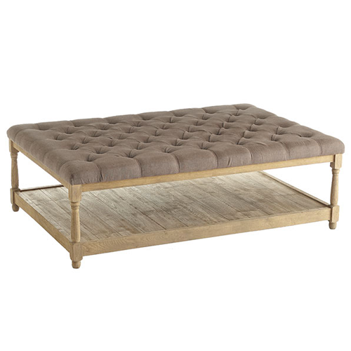 Wisteria Pintucked Coffee Table