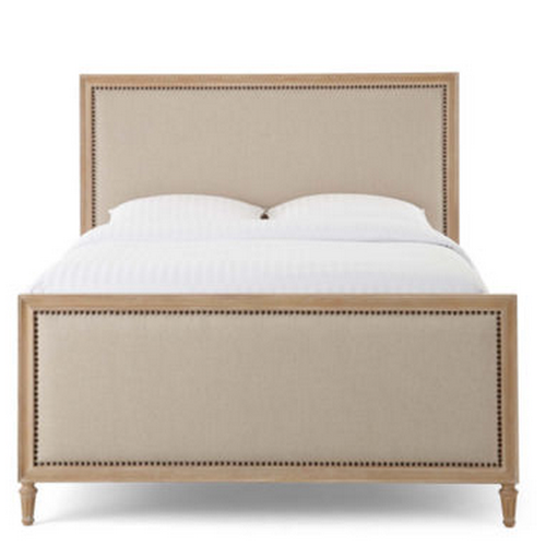 JCPenneys Gabriella Upholstered Bed