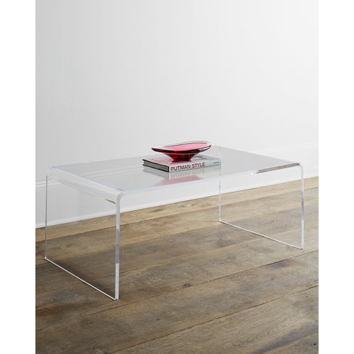 Horchow Crystalline Coffee Table