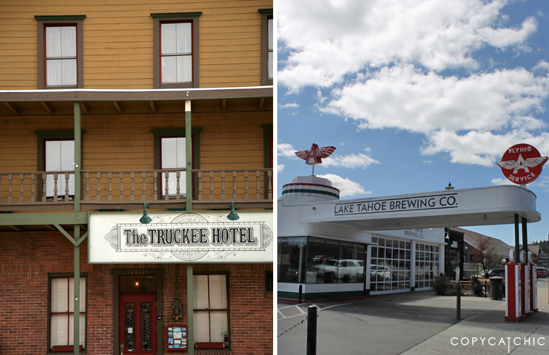 The Truckee Hotel and Lake Tahoe Brewing Company