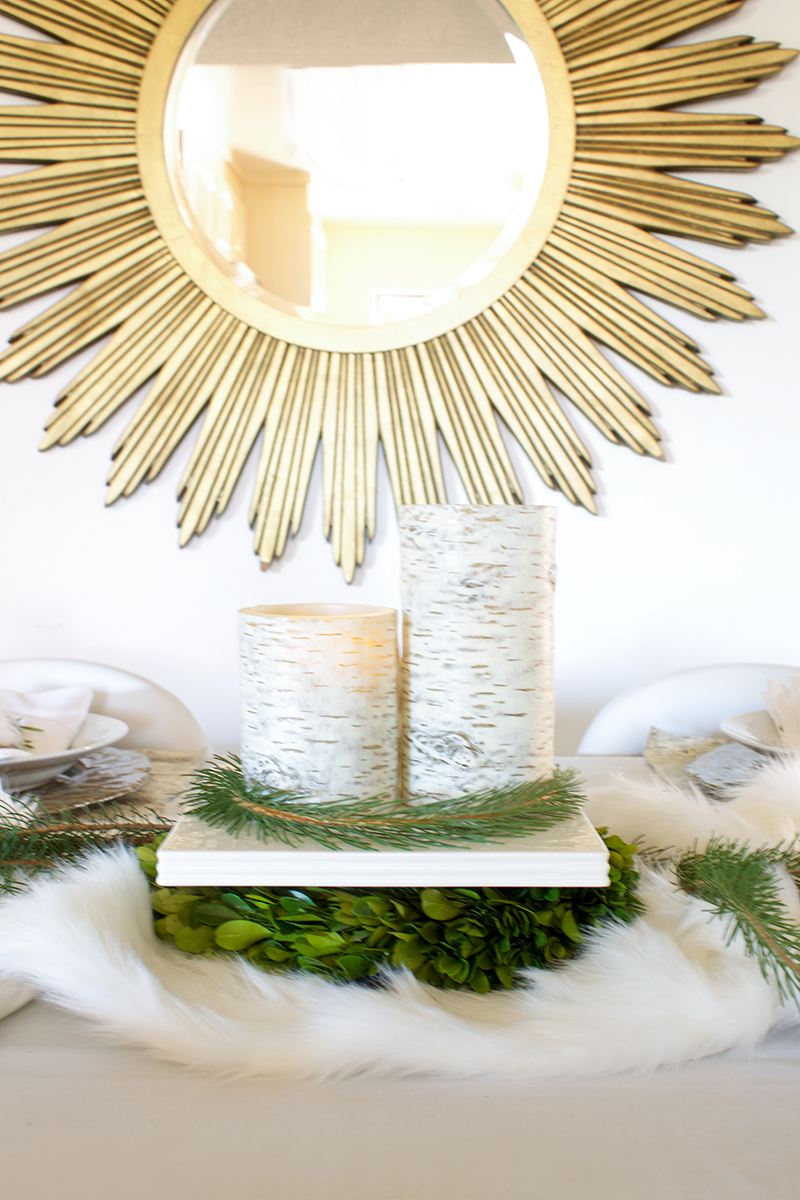 Decorating your table for holiday entertaining with Copy Cat Chic and Pier 1 Imports
