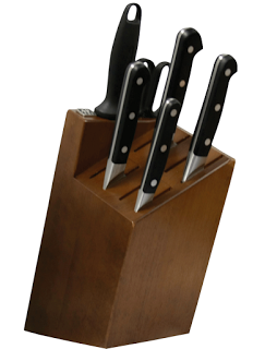 7 piece ZWILLING Knife Set Giveaway with Copy Cat Chic