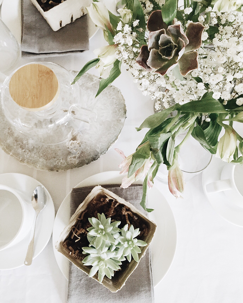 Copy Cat Chic | A spring tea party for local bloggers in partnership with World Market, Munchery, The Bouqs, The Art of Tea, Herbivore, Love Goodly, Zady, Vitality Bowls, Pop Organics