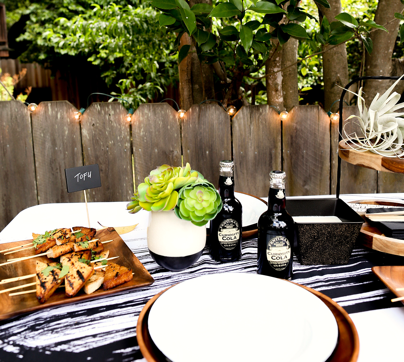 Get your backyard ready for BBQ season just in time for summer! Copy Cat Chic shows you an easy way to throw a barbecue party for friends & family with Ace Hardware and Weber Grills. 