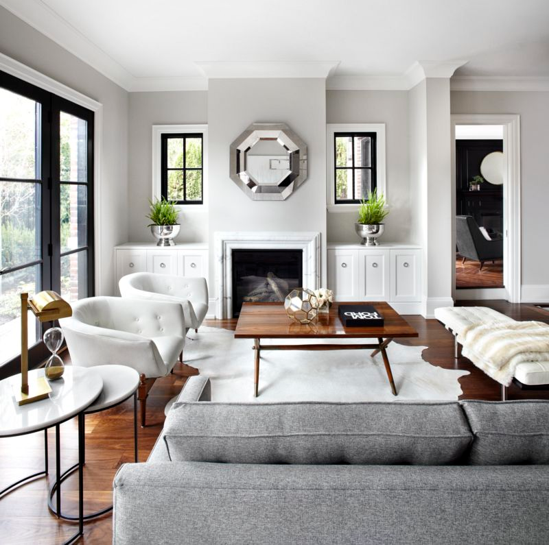 Copy Cat Chic living room inspiration for my new home. Neutral creamy whites combined with grays. Lots of texture and a hint of gold and brass. Budget decor