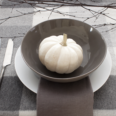Three different friendsgiving table settings just in time for thanksgiving and fall dinners. Gray and white. @copycatchic with items from @worldmarket