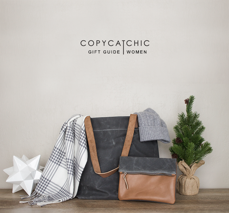 Christmas gifts for ladies | Copy Cat Chic favorites for 2016 for all of the deserving women this holiday season! | Luxe living for less