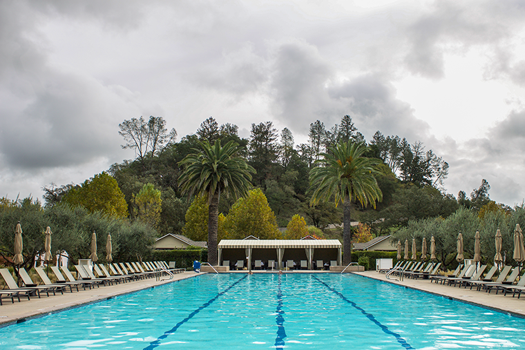 A weekend trip to Solage Calistoga in Napa Valley Wine Country, a designer destination road trip featuring Lexus by Copy Cat Chic | Luxe living for less