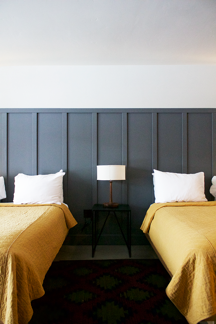 Designer Destination: The Coachman Hotel in South Lake Tahoe. A reasonably priced, modern chic hotel for hipsters and minimalists | travel by copycatchic