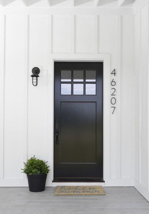 Design Within Reach Modern House Numbers Copycatchic