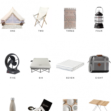 glamping basics 101 | Here's a great list of glamping must-haves from copycatchic luxe living for less budget home decor and design