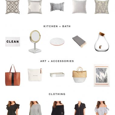 Nordstrom Anniversary Sale Must-Haves & Wishlist items from copycatchic | The best picks for home, kids, beauty & women | budget home decor & design