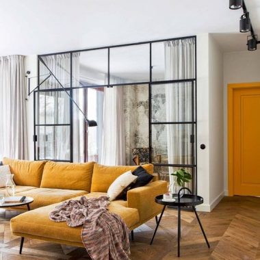 The perfect accent color for fall 2017 - ochre! An earthy warm hue that adds the perfect fall touch to your home | copycatchic luxe living for less budget home decor and design latest home trends