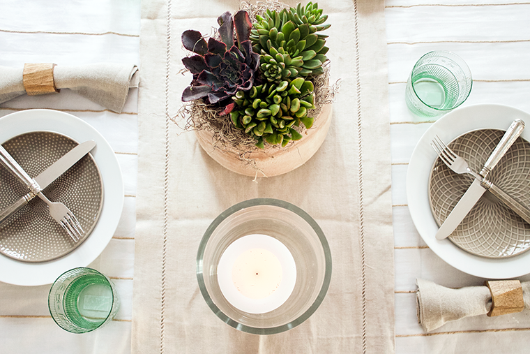 5 rules for creating a mix and match table setting | All items from World Market | Unique table decor | copycatchic luxe living for less
