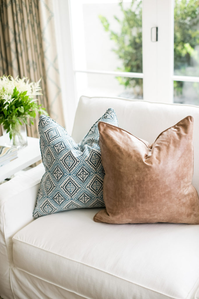 Daily Find Pottery Barn Pieced, Leather Pillow Covers