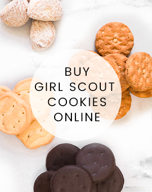 buy girl scout cookies online and have them shipped right to your door!