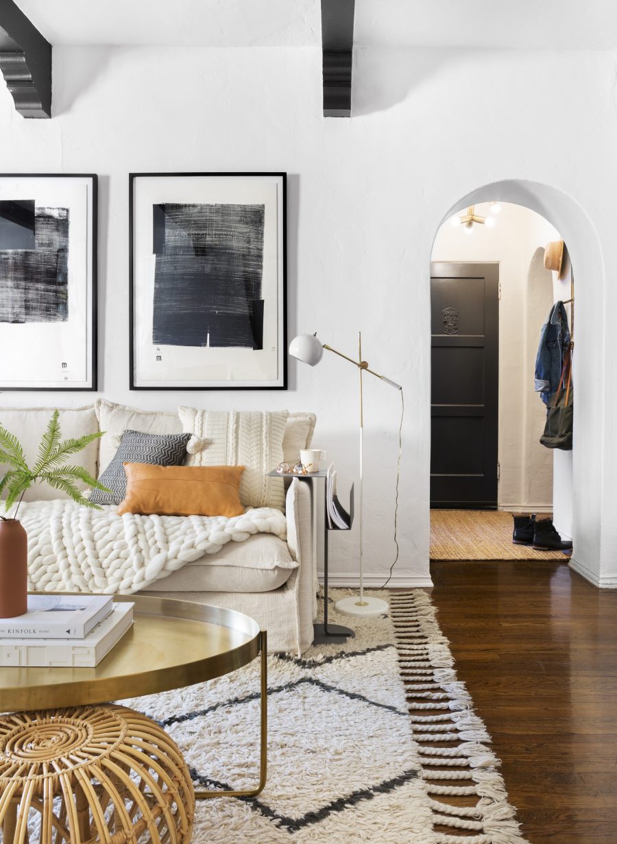 Room Redo | Warm Modern Living Room | Copy Cat Chic | Bloglovin’
