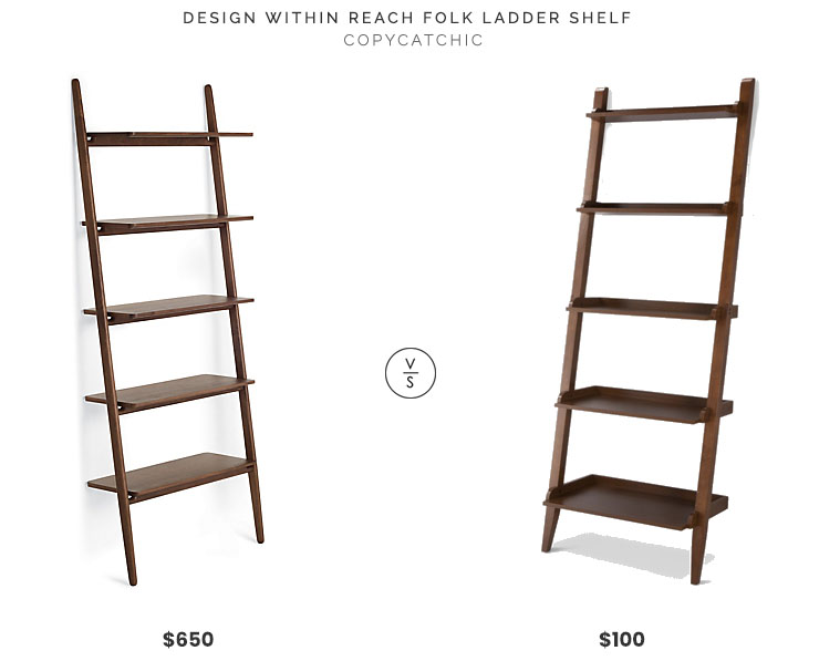 Mid Century Ladder Shelf Book, Target Carson Leaning Bookcase