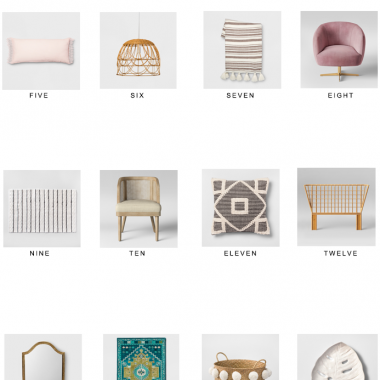 The best of Target's newest Opalhouse collection | Our favorites copycatchic luxe living for less budget home decor and design