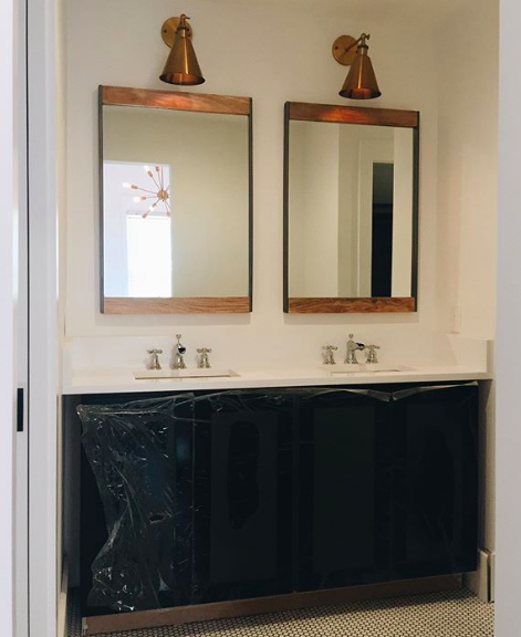 Daily Find West Elm Industrial Metal And Wood Wall Mirror