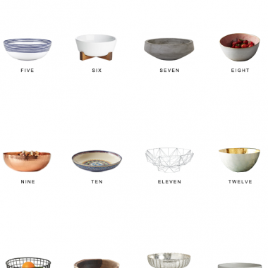 fruit bowls for less, copycatchic luxe living for less, budget home decor and design, daily finds, home trends, sales, budget travel and room redos