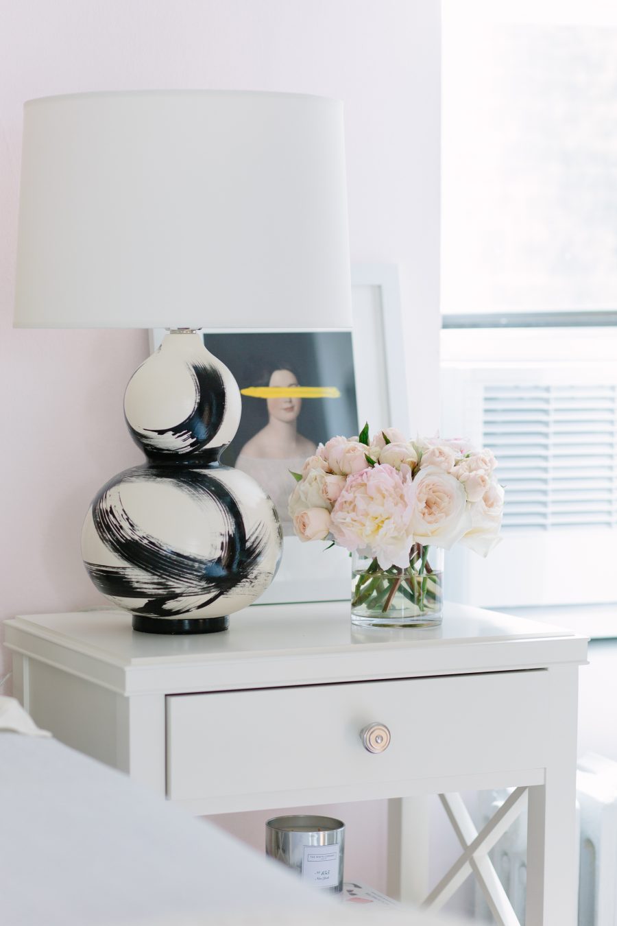 Bunny Williams Brushstroke Table Lamp $950 vs. Safavieh Aileen Table Lamp $109, brushstroke table lamp look for less, copycatchic luxe living for less, budget home decor and design, daily finds, home trends, sales, budget travel and room redos