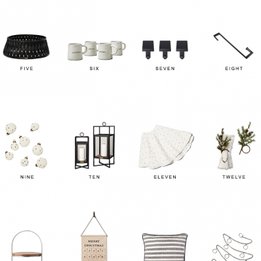 modern farmhouse holiday decor for less, copycatchic luxe living for less, budget home decor and design, daily finds, home trends, sales, budget travel and room redos